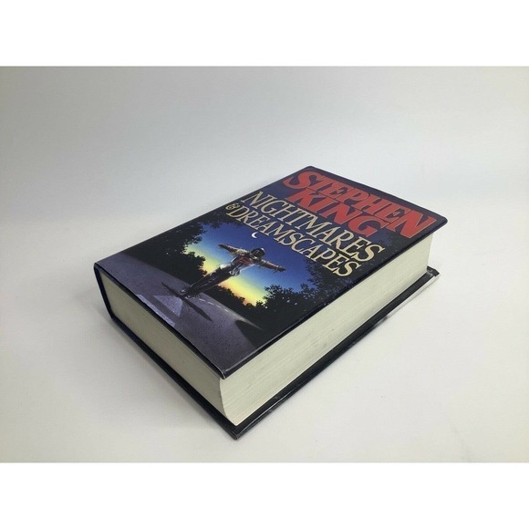 STEPHEN King Nightmares & Dreamscapes TRUE First Edition $27.50 VIKING Hardcover - Picture 2 of 7